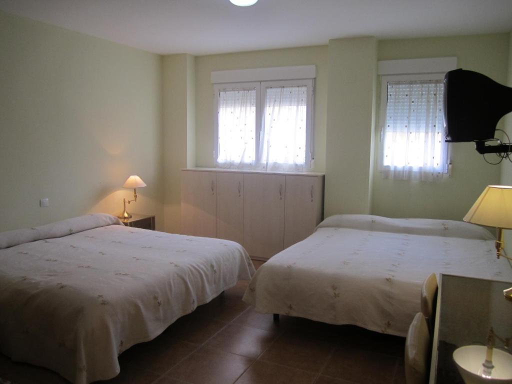 Hostal El Estudio Almansa Zimmer foto