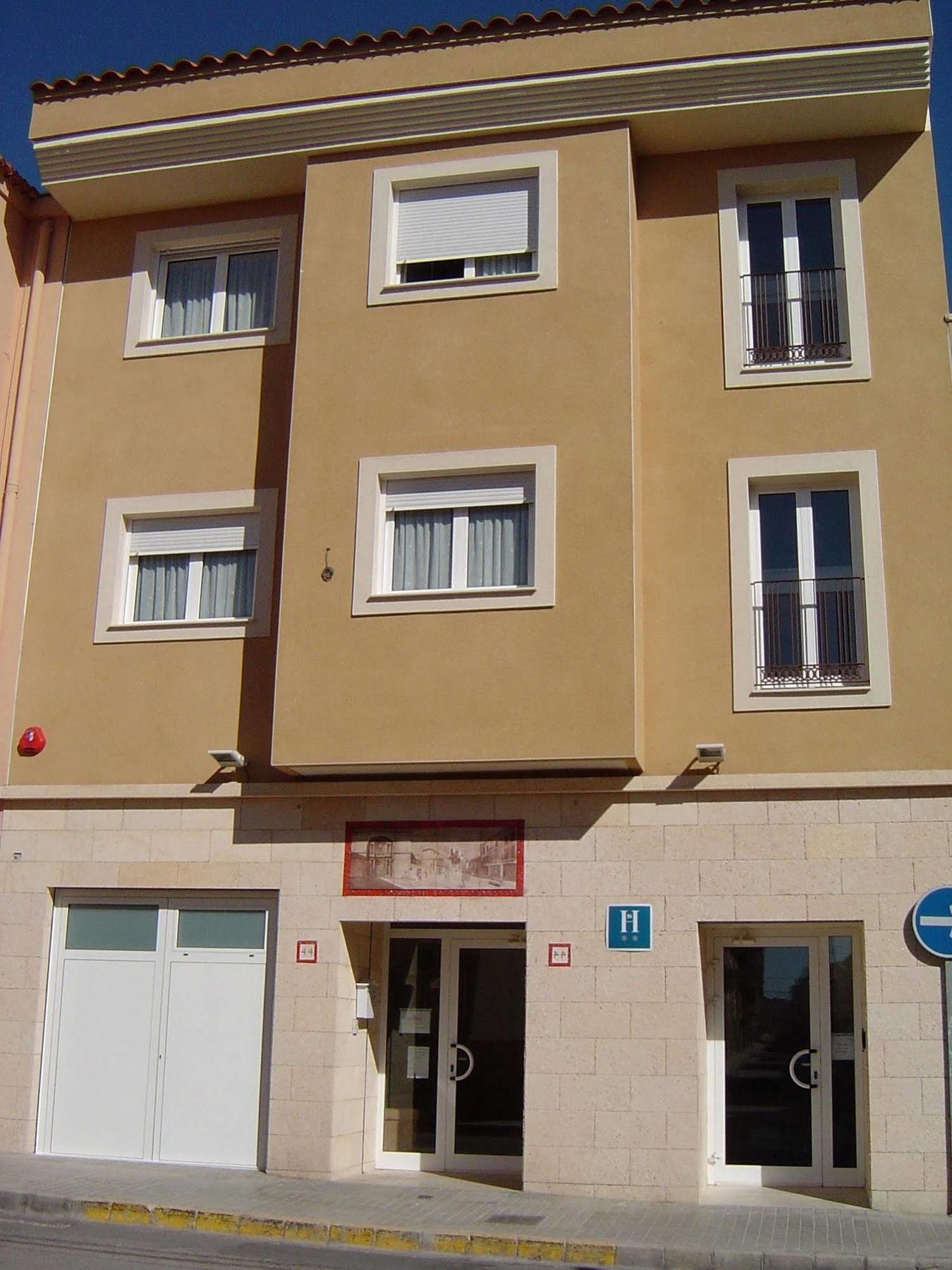 Hostal El Estudio Almansa Exterior foto